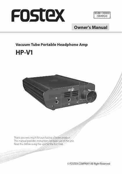 FOSTEX HP-V1-page_pdf